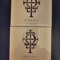 2x Cd audio Omega Testamentum Cd + Bucsuztato maxi single Cd sigilat