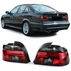 Stop stopuri triple BMW E39 NFL rosu/fumuriu NOU