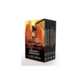 Wax and Wayne, the Mistborn Saga Boxed Set: Alloy of Law, Shadows of Self, Bands of Mourning, and the Lost Metal