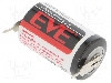 Baterie 1/2R6, 3.6V, litiu, 1200mAh, EVE BATTERY CO. - ER14250 2PF