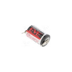 Baterie 1/2R6, 3.6V, litiu, 1200mAh, EVE BATTERY CO. - ER14250 2PF