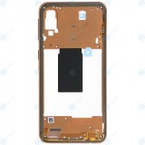 Husa mijlocie pentru Samsung Galaxy A40 (SM-A405F) coral GH97-22974D