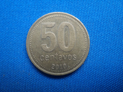 50 CENTAVOS 2010/ARGENTINA foto
