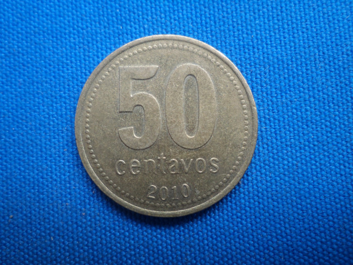 50 CENTAVOS 2010/ARGENTINA