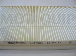 MOTAQUIP LVCF521 Filtru, aer habitaclu foto