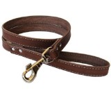Lesa piele 25 mm/1,2 m nr 4 maro
