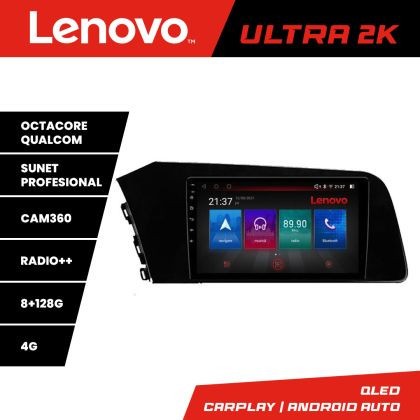 Navigatie HHyundai Elantra 2021- M-elantra2021 Octa Core Android Radio Bluetooth GPS WIFI/4G DSP 2K 8+128GB 360 CarStore Technology
