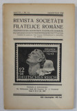 REVISTA SOCIETATII FILATELICE ROMANE , NR. 1- 6 , IANUARIE - IUNIE , 1942