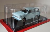 Macheta Trabant 601 Universal Combi 1988 bleu- Hachette 1/24, 1:24