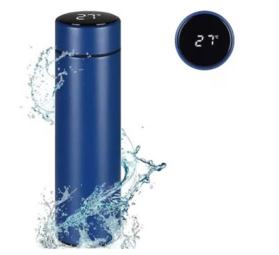 Termos smart cu afisaj LED temperatura, 500 ml foto