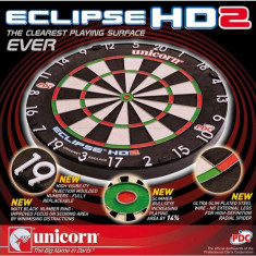 Tinta PDC Eclipse HD Dartboard- TV EDITION foto