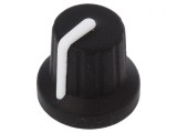 Buton rotativ cu indicator 6mm 16x15mm