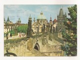 FA103 -Carte Postala- CEHIA - Praga, Charles Bridge, circulata 1969
