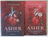 ASHER , VOLUMELE I - II , roman de A. STEPHANIE , 2025