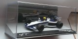 Macheta Brabham BT52B Formula 1 1983 test (Ayrton Senna) - Altaya 1/43, 1:43