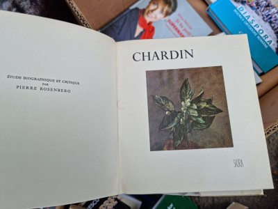 Pierre Rosenberg - Chardin foto