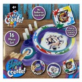 Set de Desen cu Roata &amp; Vopsea, Oem
