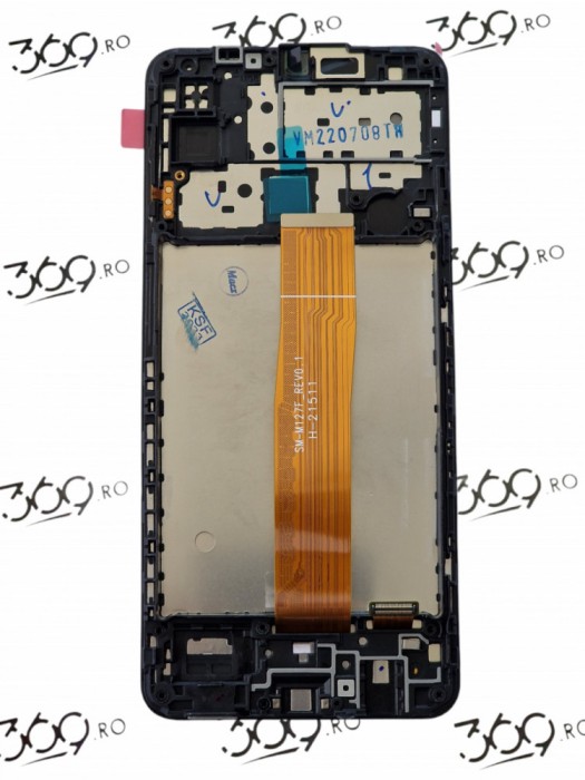 Display Samsung SM-M127 M12 BLACK OEM WF