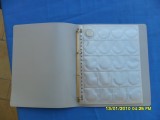 CLASOR MONEDE FRANTA DIMENSIUNI 23,5 / 29,5 cm 5 file 100 pozitii