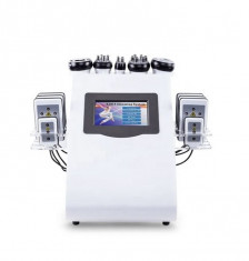 Aparat Cavitatie Profesional 6 in 1, 40KHz, Lipolaser Vacuum Cosmetic foto