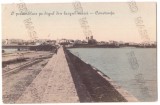 3270 - CONSTANTA, Digul, Romania - old postcard - used - 1907, Circulata, Printata