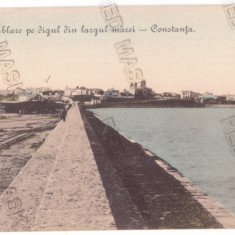 3270 - CONSTANTA, Digul, Romania - old postcard - used - 1907