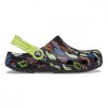 Saboti Crocs Classic Toddler Lightning Bolt Clog Negru - Black, 19, 20, 22 - 24
