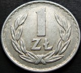 Cumpara ieftin Moneda 1 ZLOT - POLONIA / POLONIA SOCIALISTA, anul 1975 * cod 3468