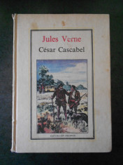 JULES VERNE - CESAR CASCABEL (1988, editie cartonata) foto