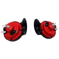 Set claxon auto 2 bucati 12V universal