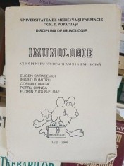 Imunologie curs pentru studentii anului II de medicina- Eugen Carasevici, Ingrid Dumitriu