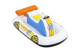 Saltea gonflabila copii, masinuta pentru piscina, Bestway 41480, 110 x 75 cm
