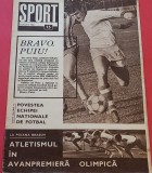 Revista SPORT nr. 15 / august 1968