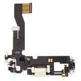 Flex Incarcare iPhone 12, Alb, Mufa Dock, Cablu Conector Port Incarcare