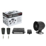 Alarma auto PNI OV288 cu 2 telecomenzi si modul inchidere centralizata
