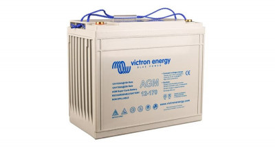 Baterie ciclică / solară Victron Energy 12V/170Ah AGM Super Cycle (M8) foto