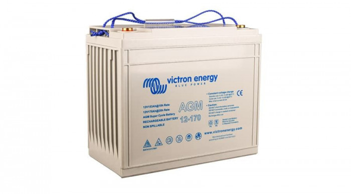 Baterie ciclică / solară Victron Energy 12V/170Ah AGM Super Cycle (M8)