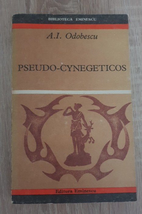Pseudo-Cynegeticos *Scene istorice*C&acirc;teva ore la Snagov*Articole -A. I. Odobescu