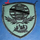 C7 54 - Ecuson tematica militara - strain - piesa de colectie!