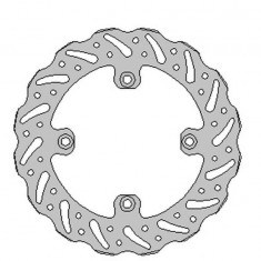 Disc frana spate Beta 250 RR 05- 12, 525 RR 05- 12 (260X120.3X4mm) (4X8.5mm) (NG1264)