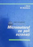 Cumpara ieftin Micromotorul cu poli ecranati - 1978 - M. Babescu (@A140)