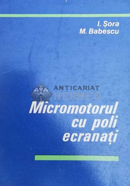 Micromotorul cu poli ecranati - 1978 - M. Babescu (@A140)
