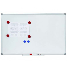 Cauti Tabla magnetica 90x60 rama lemn (magnetic whiteboard) cu sevalet 152  cm? Vezi oferta pe Okazii.ro