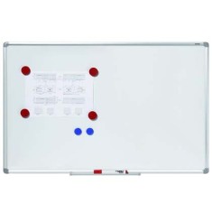 Cauti Tabla magnetica 90x60 rama lemn (magnetic whiteboard) cu sevalet 152  cm? Vezi oferta pe Okazii.ro