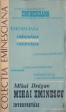 MIHAI EMINESCU INTERPRETARI VOL.1-MIHAI DRAGAN