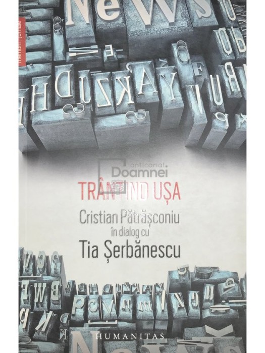 Cristian Patrasconiu - Trantind usa (dedicatie) (Editia: 2016)