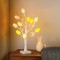 Decor copăcel cu ouă de Paște - 10 ouă, 24 LED-uri - 50 cm - 3 x AA_57945