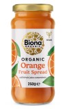 Gem de portocale bio 250g Biona, vegan, fara zahar rafinat