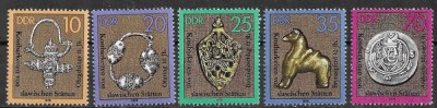 C2488 - Germania DDR 1978 - Arta 5v. euzat,perfecta stare foto