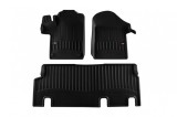 Manusi de cauciuc specifice, potrivite pentru Mercedes Vito W447 dupa 2014, set de 3 piese, culoare neagra, cu garantie de 24 de luni Performance Auto